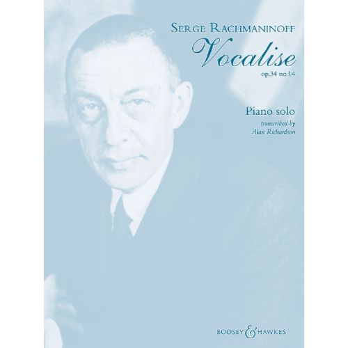 RAHMANINOV VOCALISE OP34/14 PIANO