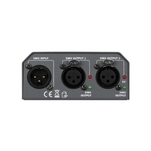 CS 2 DMX Distribution Splitter