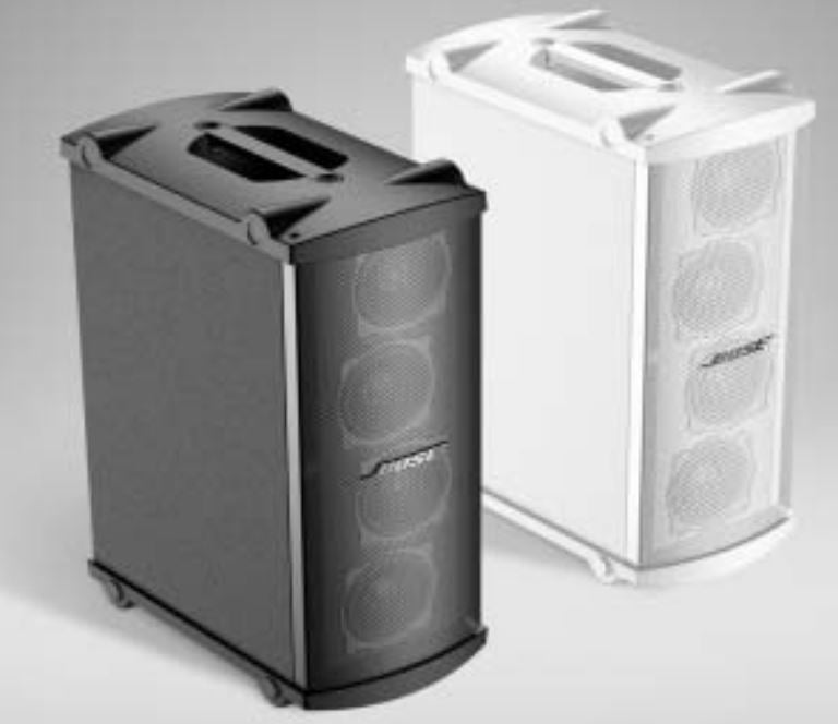 Bose Panaray MB4 subwoofer, musta (B-Stock)