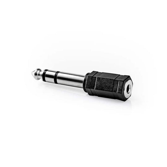 Stereoadapteri 6,35 uros / 3,5mm naaras