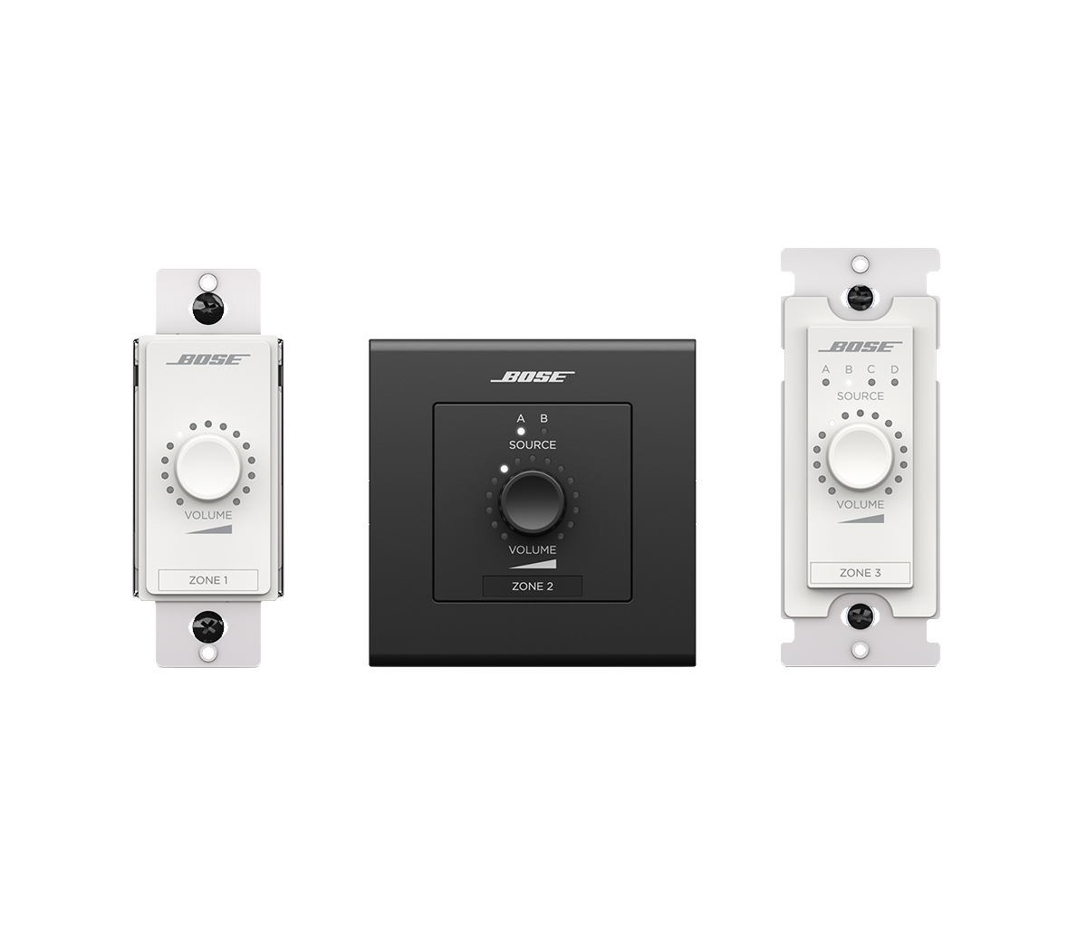 Bose ControlCenter CC-3D Digitaalinen Vyöhykeohjain, Musta, EU
