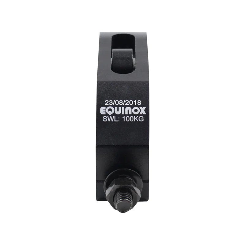 SLC 100B Aluminium 100kg Black Self Locking Clamp