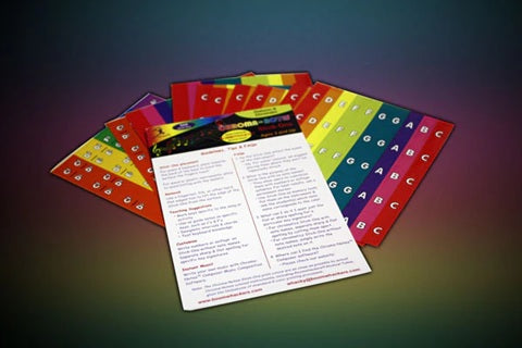 CNS1 Chroma-Notes Stick-On nuottitarrat