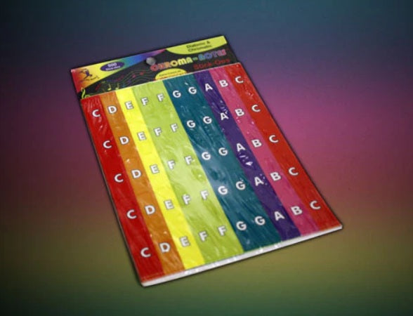 CNS1 Chroma-Notes Stick-On nuottitarrat