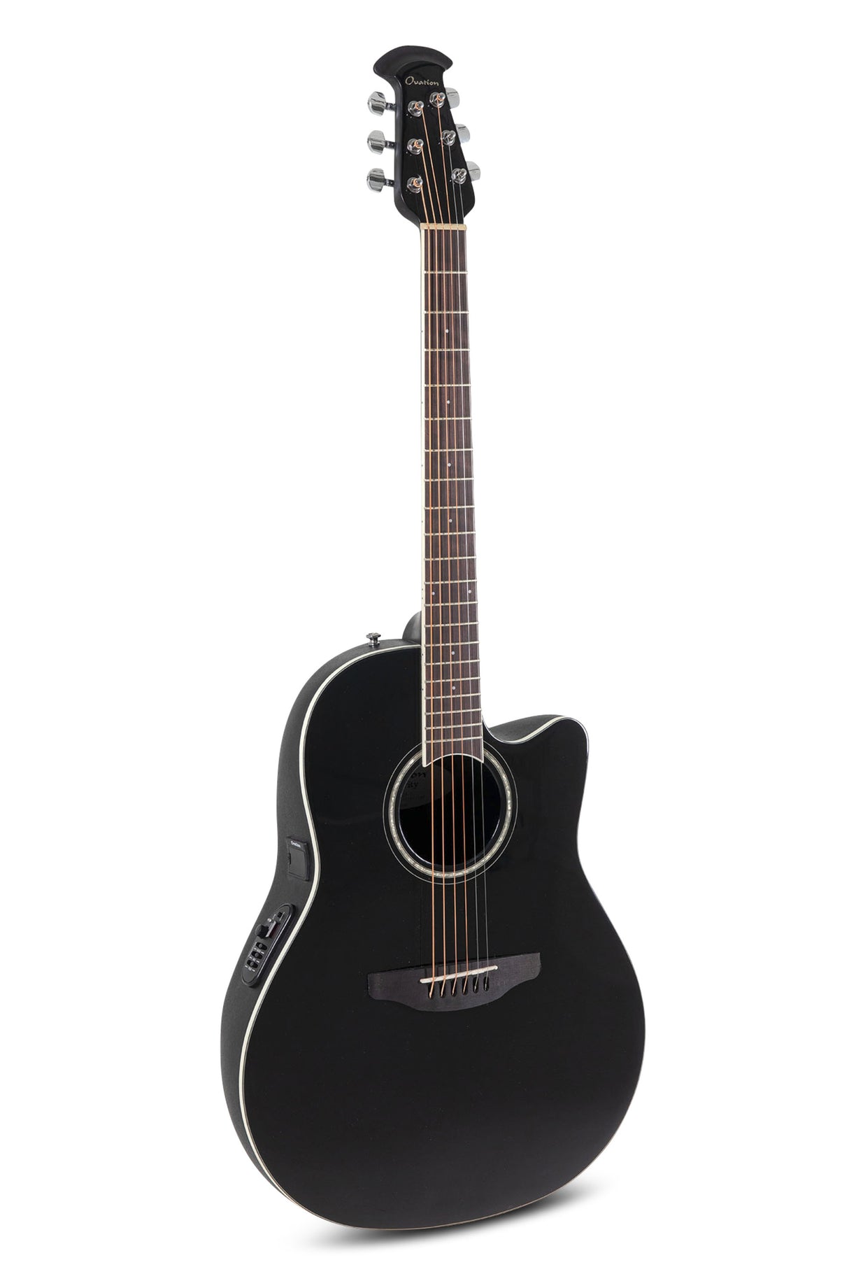 Celebrity Traditional CS24 Mid Cutaway Black
