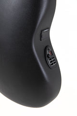 Celebrity Traditional Plus CS24P Mid Cutaway Transparent Blackburst Flame