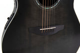 Celebrity Traditional Plus CS24P Mid Cutaway Transparent Blackburst Flame
