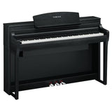 CSP275B Clavinova digitaalipiano, musta matta
