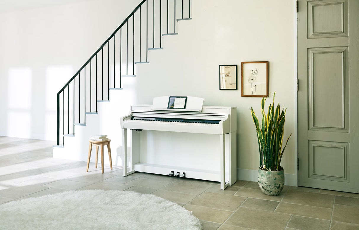 CSP255WH Clavinova digitaalipiano, valkoinen