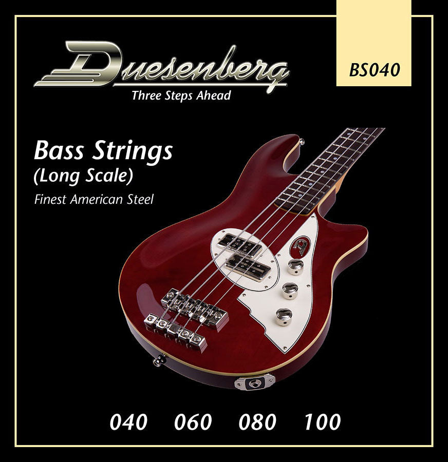 Duesenberg Bass Strings 40-100