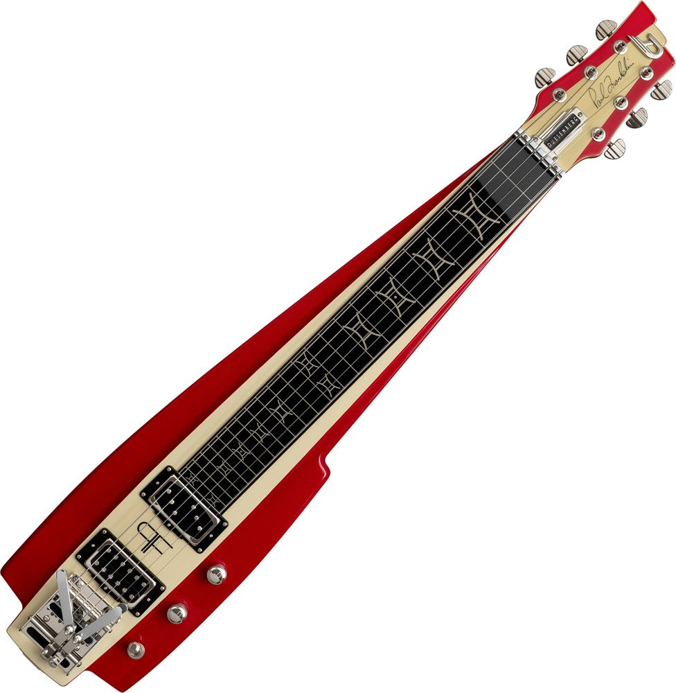 Duesenberg Lapsteel Paul Franklin Red