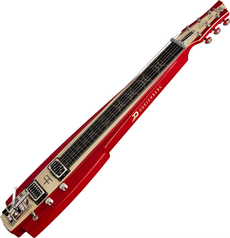 Duesenberg Lapsteel Paul Franklin Red
