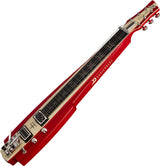 Duesenberg Lapsteel Paul Franklin Red