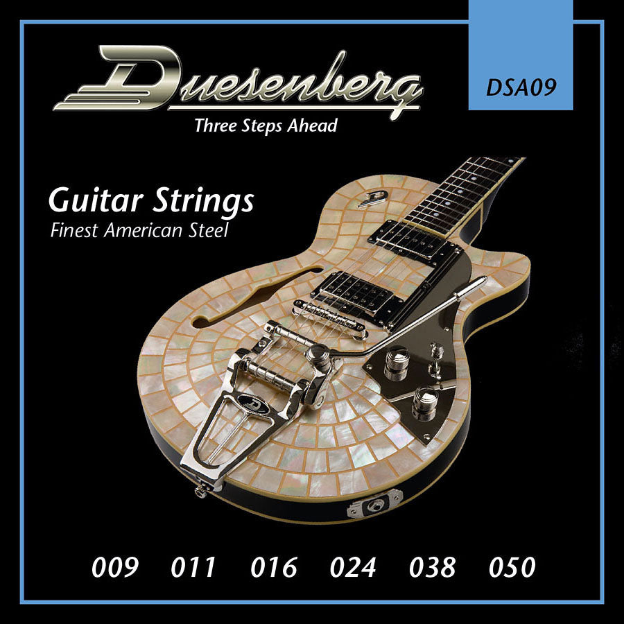 Duesenberg Strängar 09-50