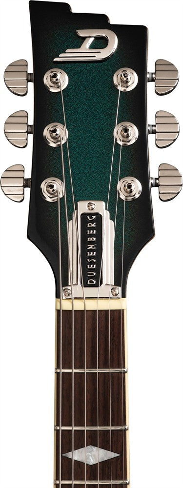 Duesenberg Starplayer TV DLX Catalina Green Burst