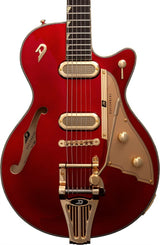 Duesenberg Starplayer TV Phonic Balboa Pearl Red