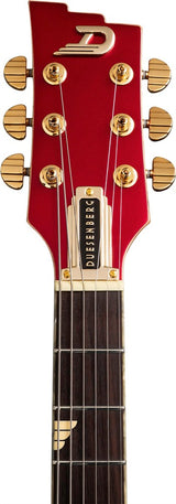 Duesenberg Starplayer TV Phonic Balboa Pearl Red