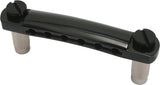 Duesenberg Stop-Tailpiece 81,5mm Alu Svart