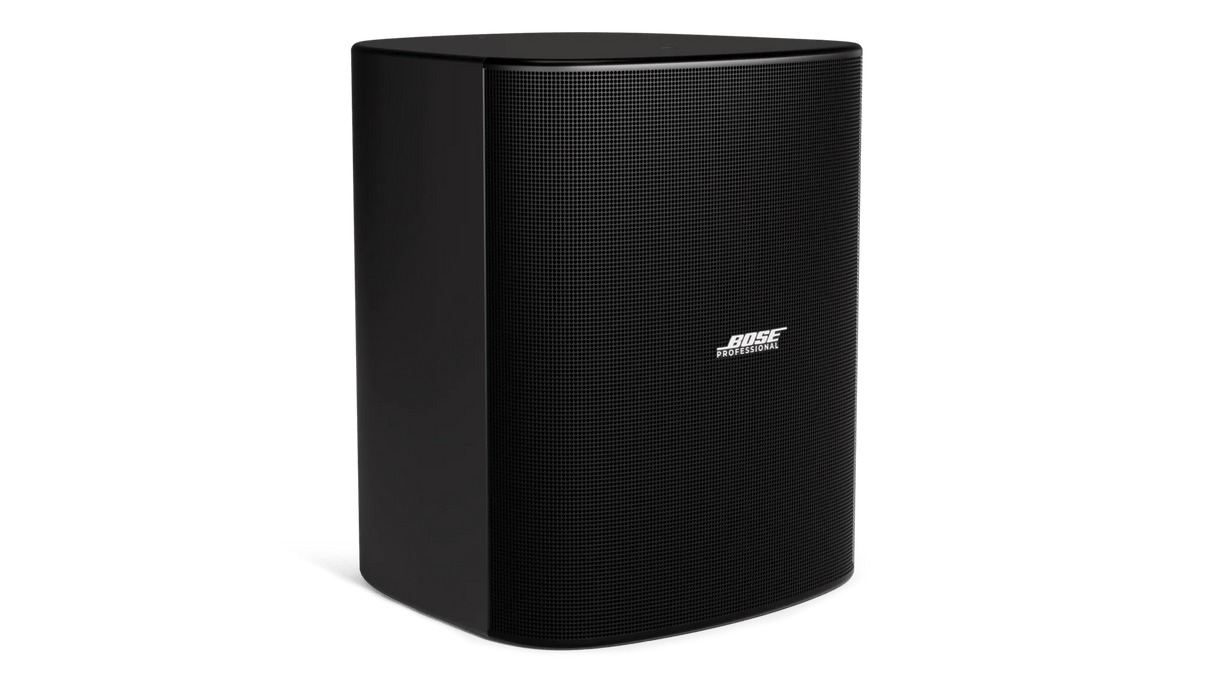 Bose DesignMax 12SE Surface Mount Kaiutin, Musta