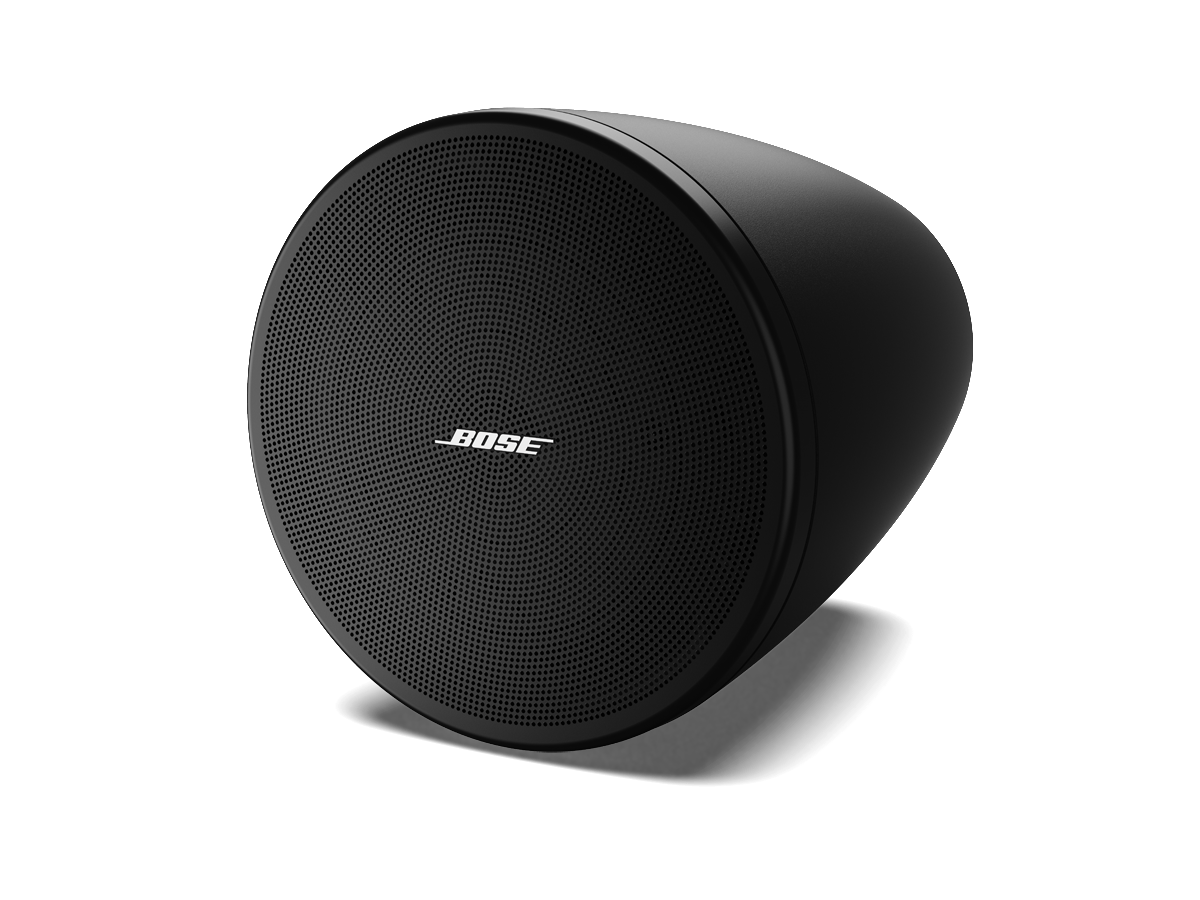 Bose DesignMax DM3P Riippukaiutinpari, Musta