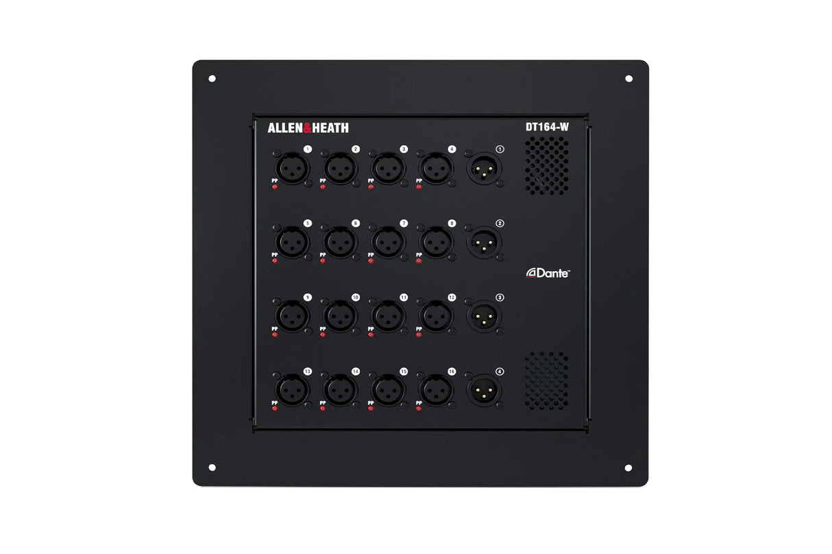 Allen & Heath DT164-W Dante I/O Laajennusyksikkö