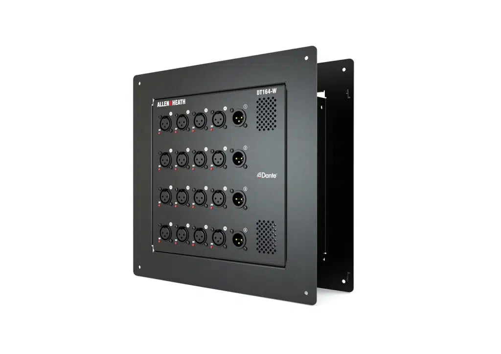 Allen & Heath DT164-W Dante I/O Laajennusyksikkö