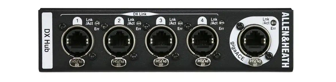 Allen & Heath DX-HUB/X DX-laajenninhubi