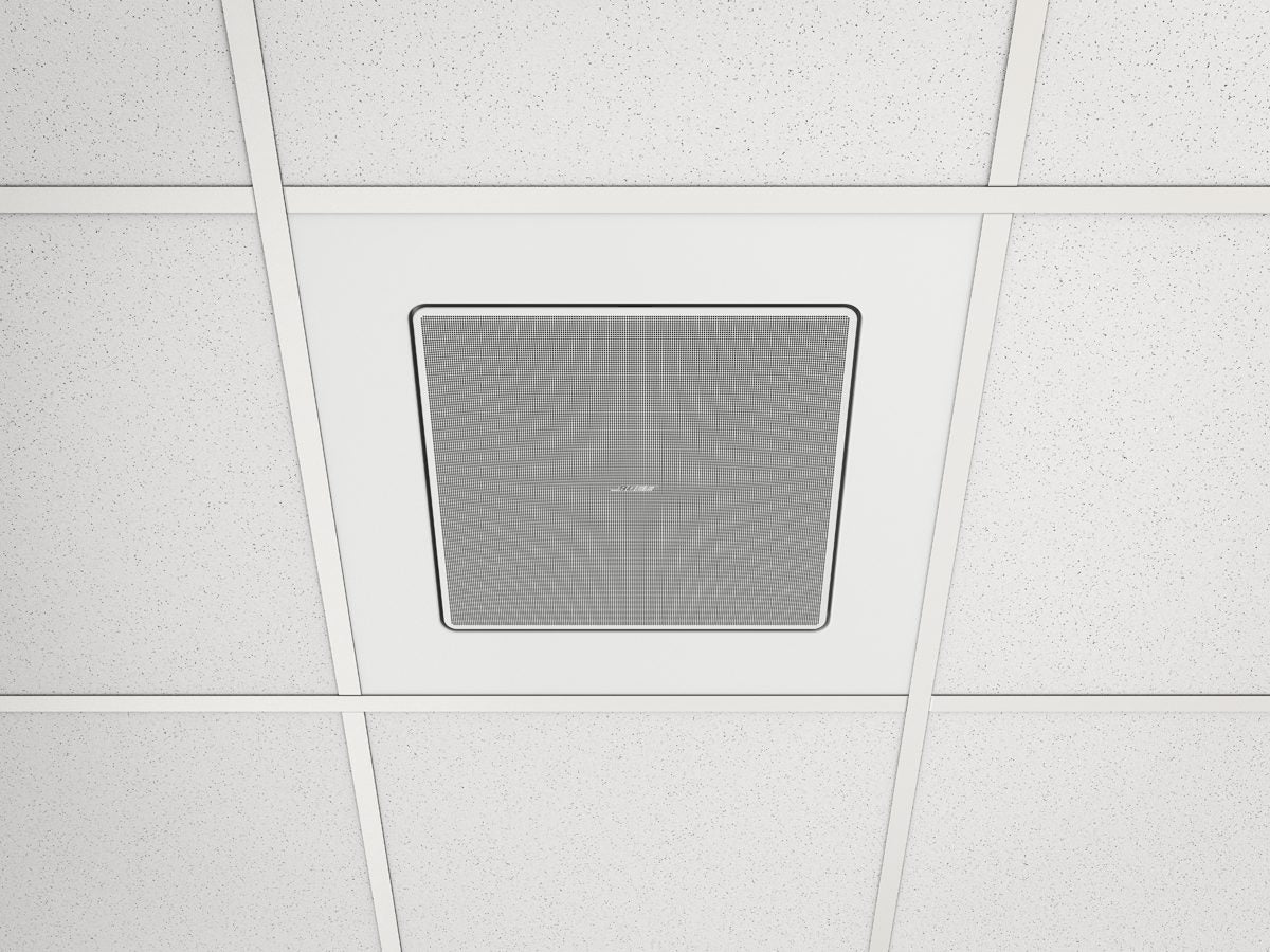 BOSE EDGEMAX CEILING TILE 24X24 WHT