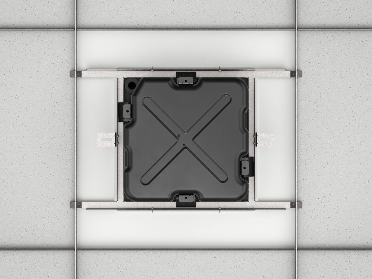 BOSE EDGEMAX CEILING TILE 24X24 WHT
