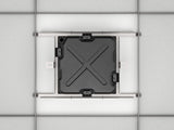 BOSE EDGEMAX CEILING TILE 24X24 WHT