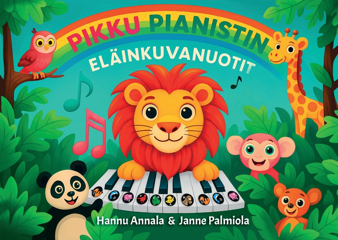 PIKKU PIANISTIN ELÄINKUVANUOTIT