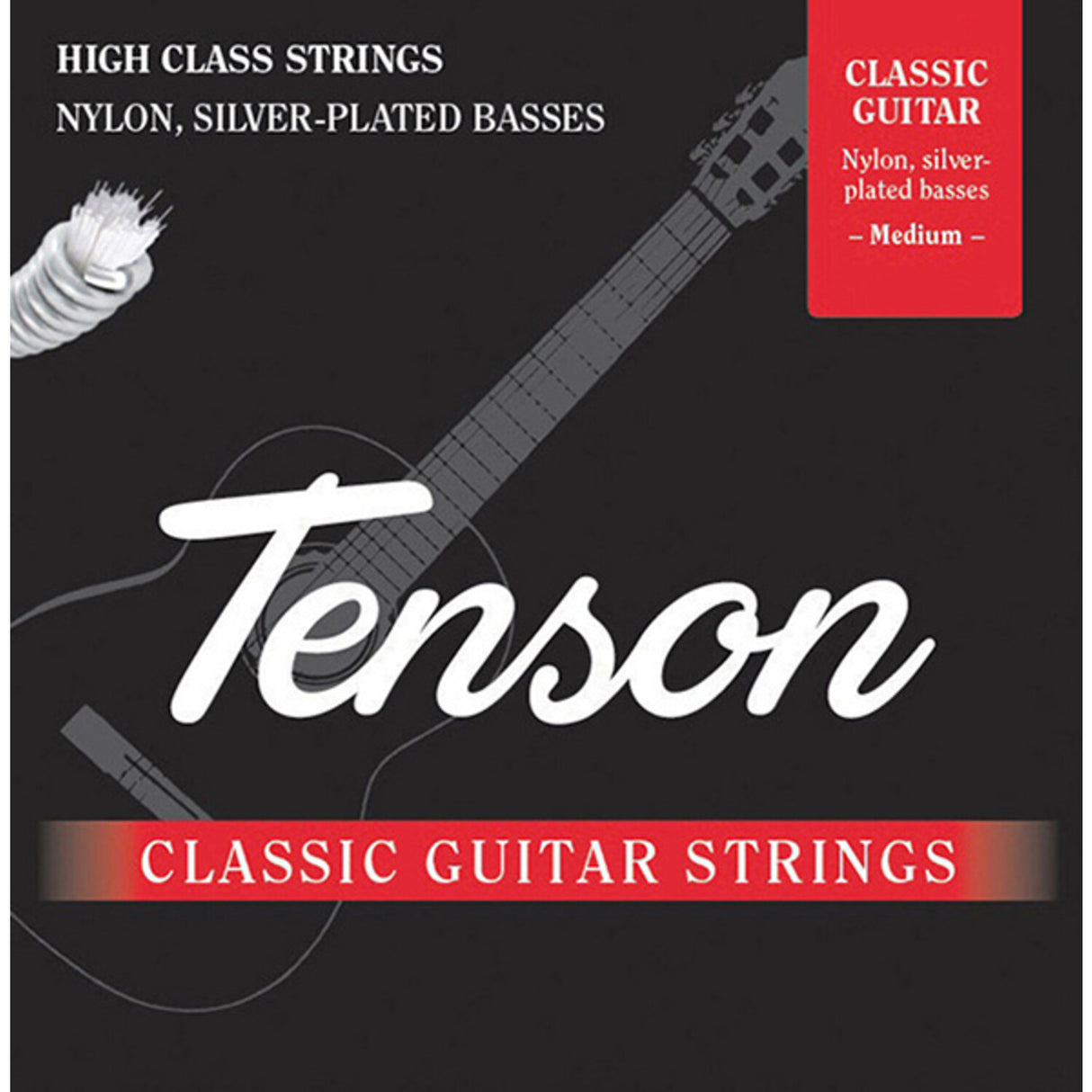 Tenson nylon kitarankielet F600505 klassiselle kitaralle