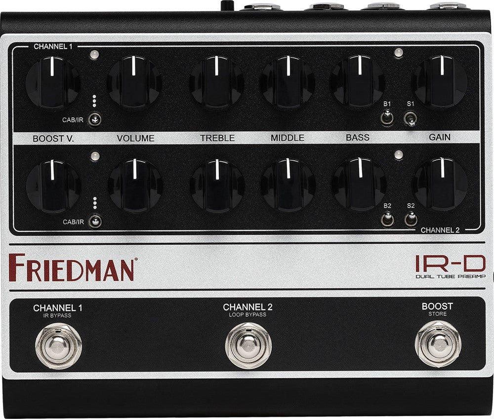 Friedman IRD Dual Tube Preamp