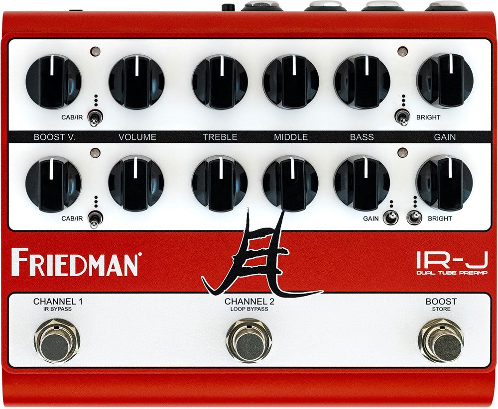 Friedman IRJ Jake E Lee Preamp