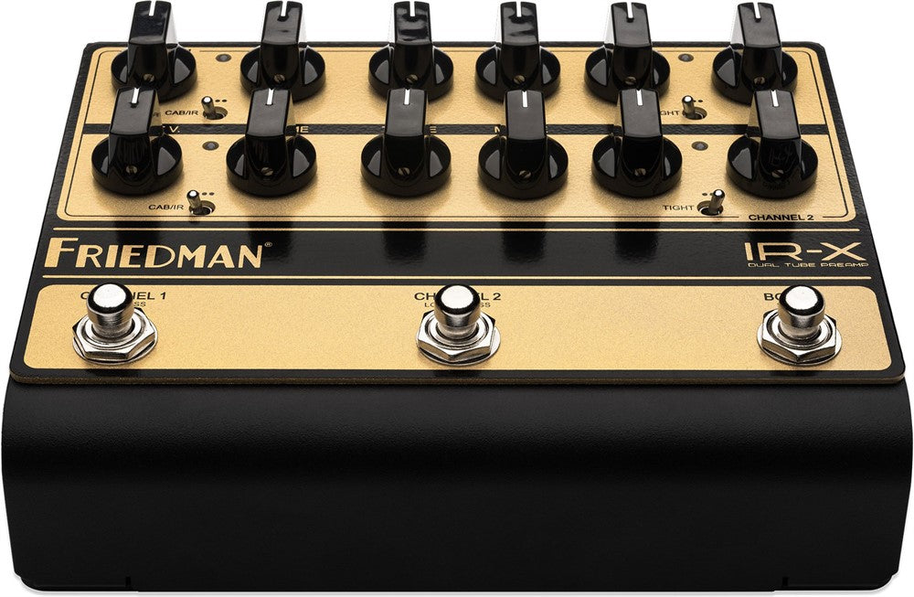Friedman IRX Dual Tube Preamp