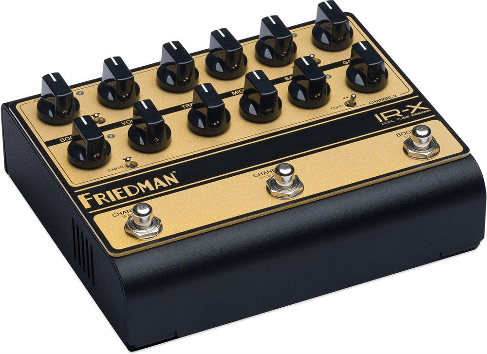 Friedman IRX Dual Tube Preamp