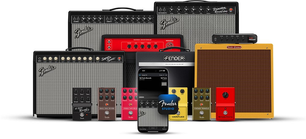 Fender Studio Quantum Creator Bundle