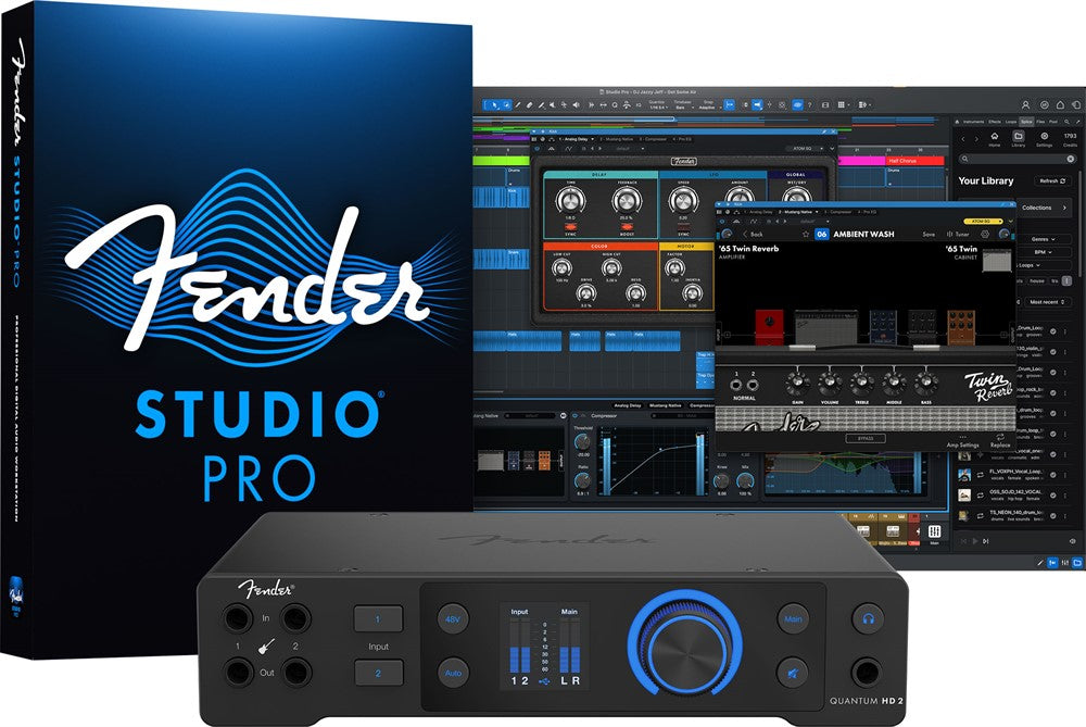 Fender Studio Quantum HD 2