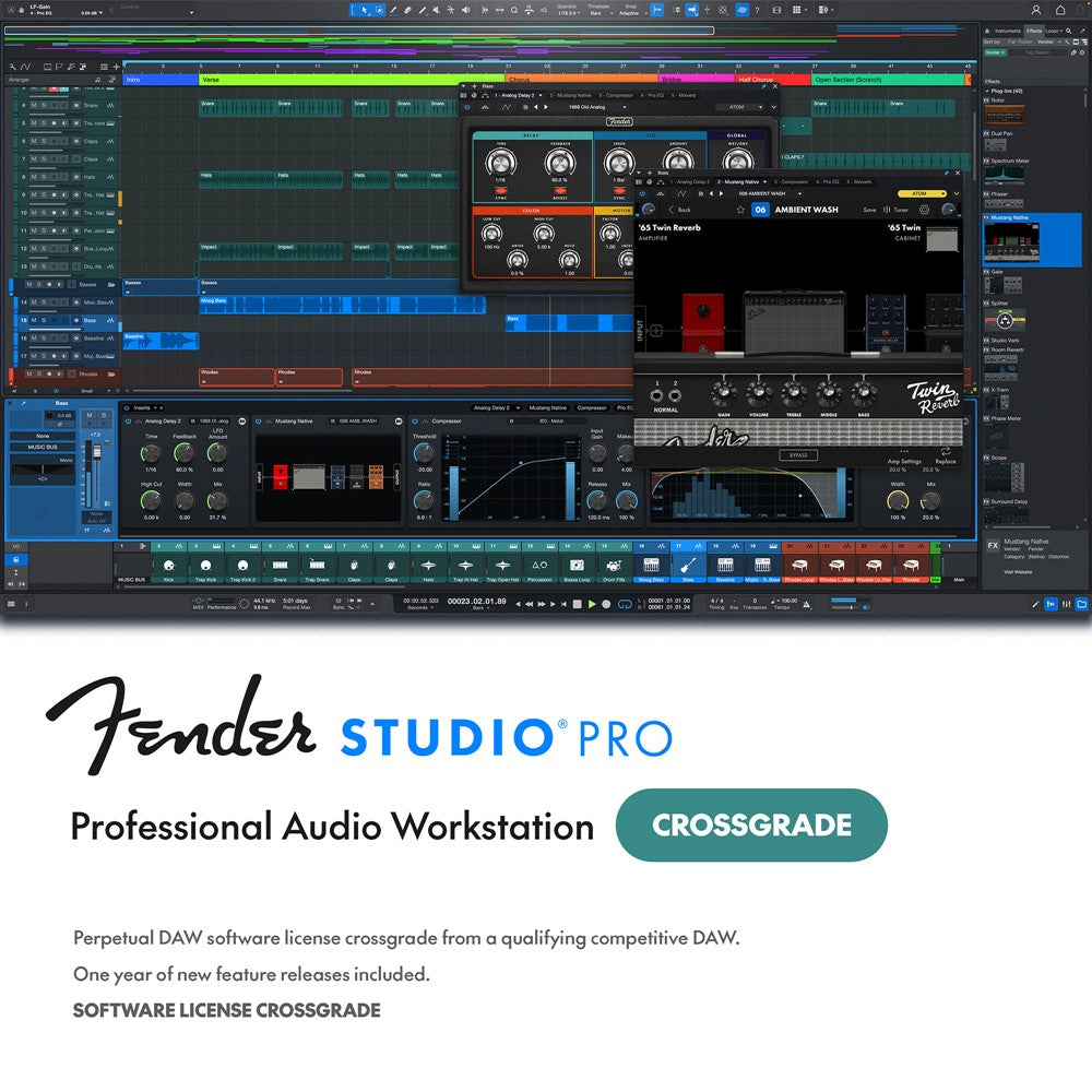 Fender Studio Studio Pro 8 Crossgrade