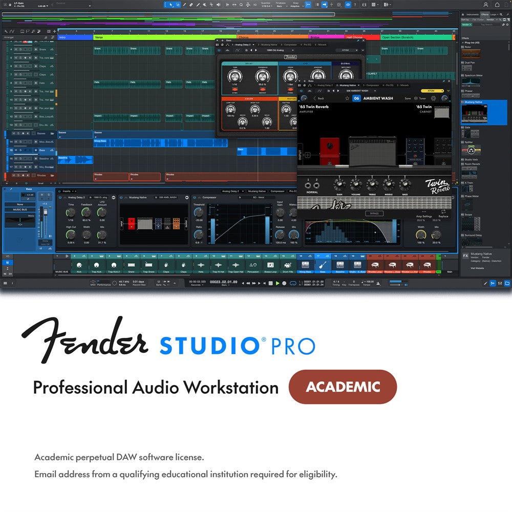 Fender Studio Studio Pro 8 Academic