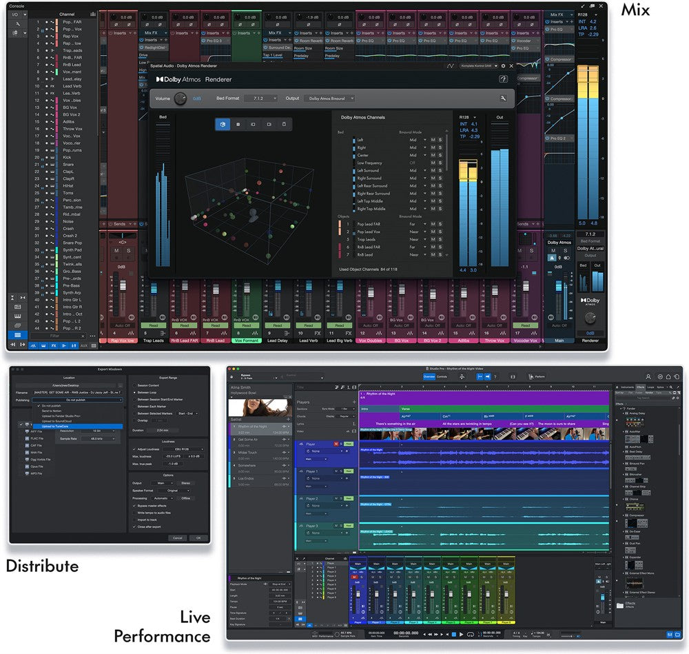 Fender Studio Studio Pro 8 Academic