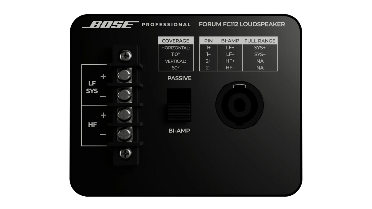 Bose FC112 Monikäyttöinen Koaksiaalikaiutin