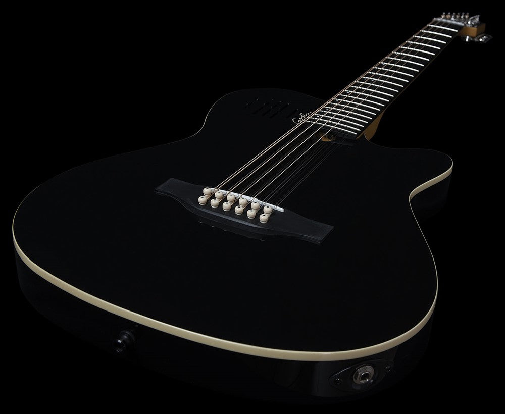 Godin A12 Black High Gloss
