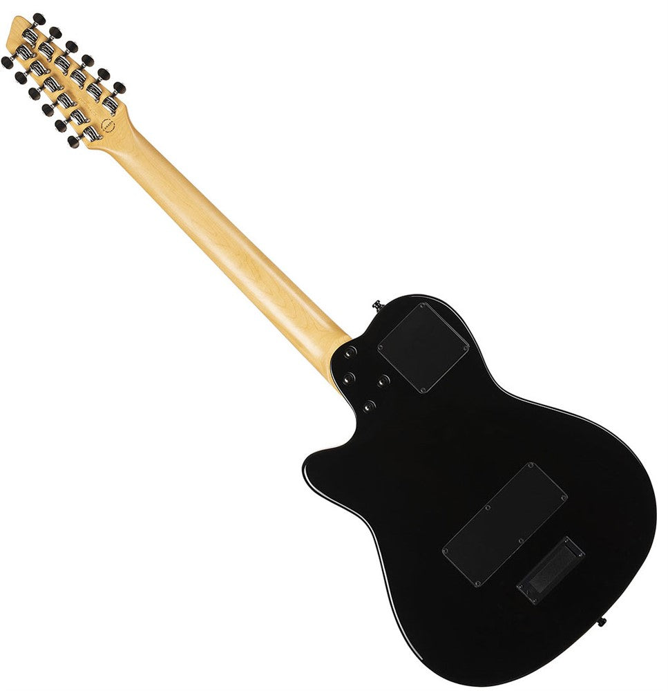 Godin A12 Black High Gloss