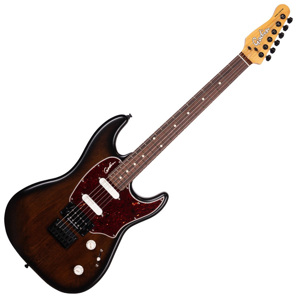 Godin Session RHT Pro Bourbon Burst
