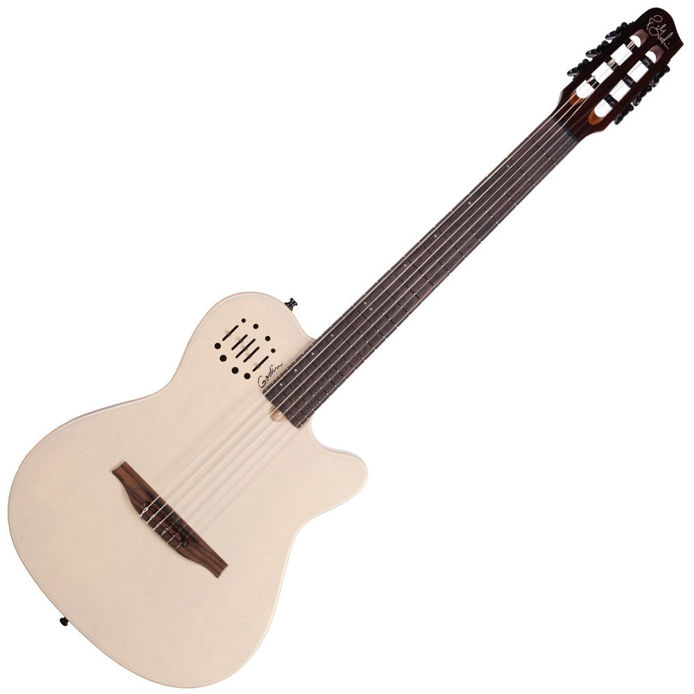 Godin Multiac Mundial Ozark Cream w/bag