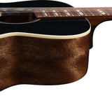 Godin Fairmount Studio Jumbo Black EQ W/Bag