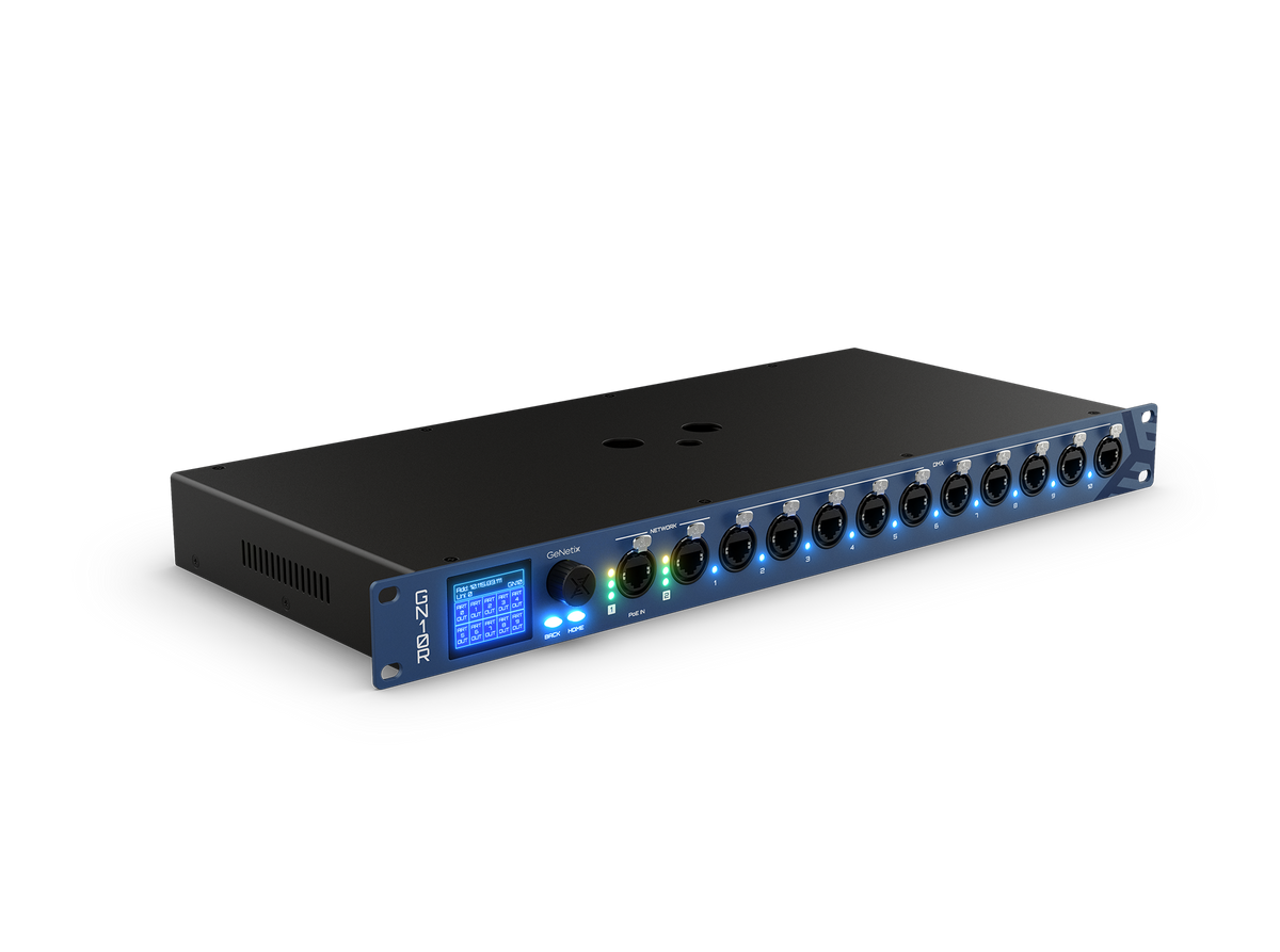 Chamsys GeNetix GN10 10R Installation 10 Port Node