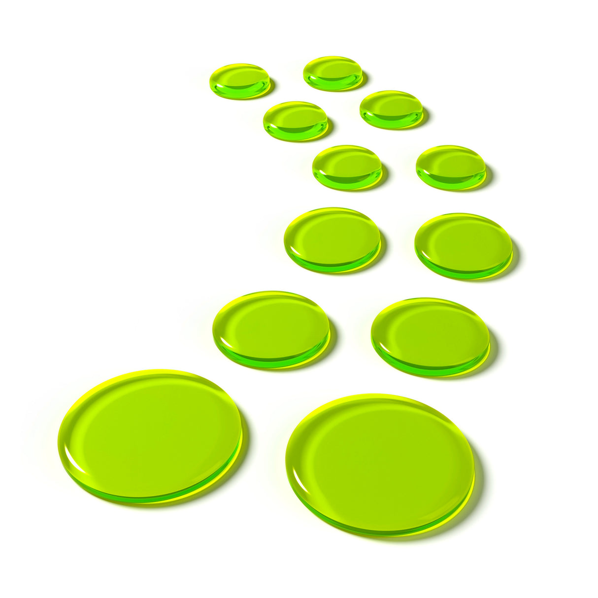 SlapKlatz Refillz - Alien Green vaimennusgeeli