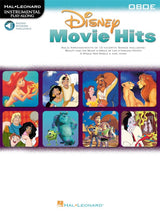 DISNEY MOVIE HITS +ONLINE AUDIO OBOE